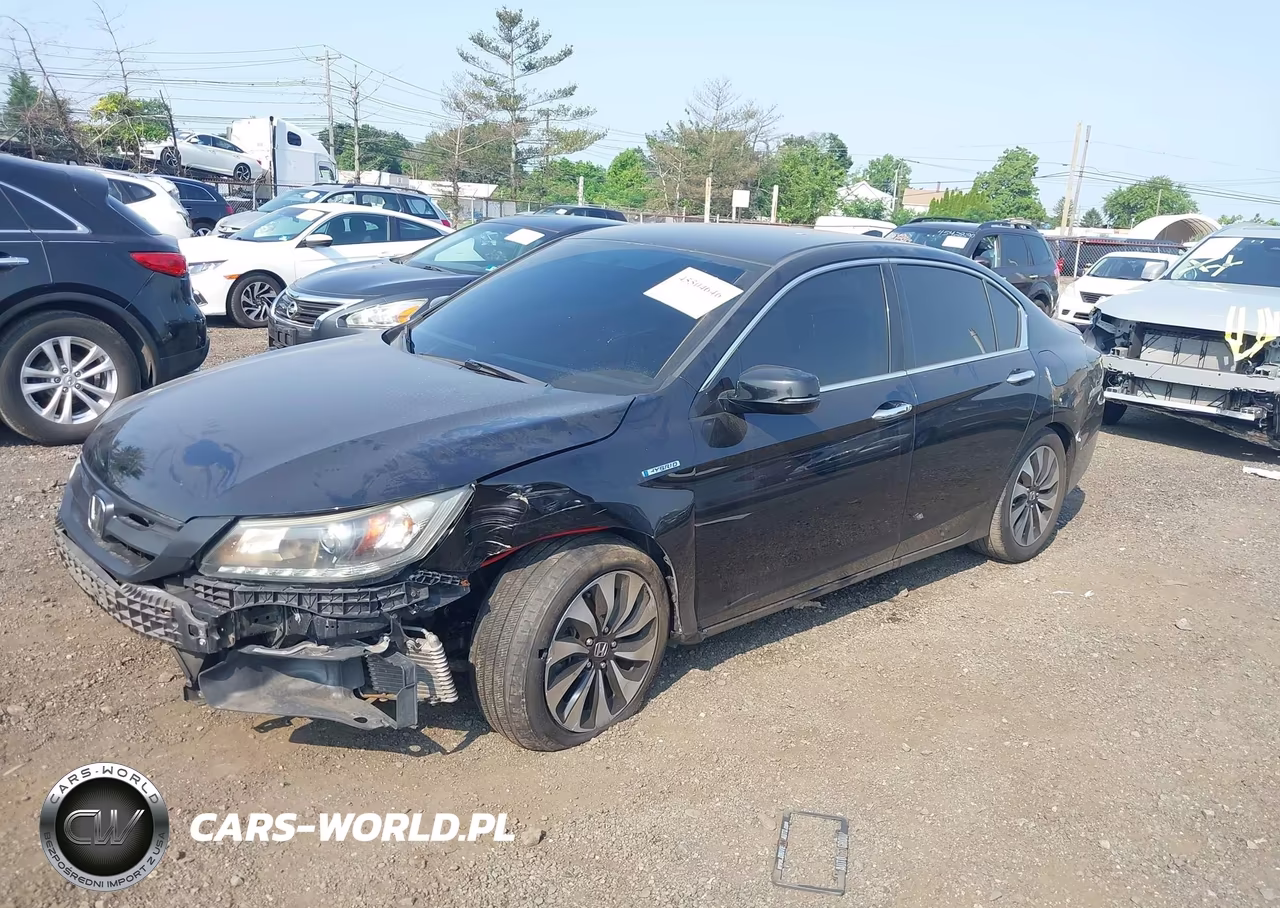 2015 Honda Accord Hybrid VIN:1HGCR6F33FA014180 - 2
