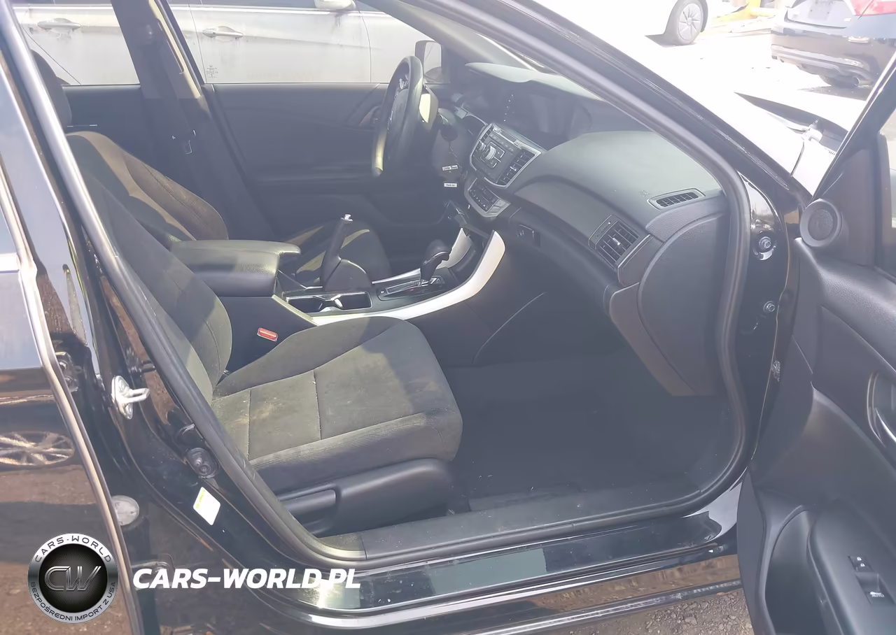2015 Honda Accord Hybrid VIN:1HGCR6F33FA014180 - 5