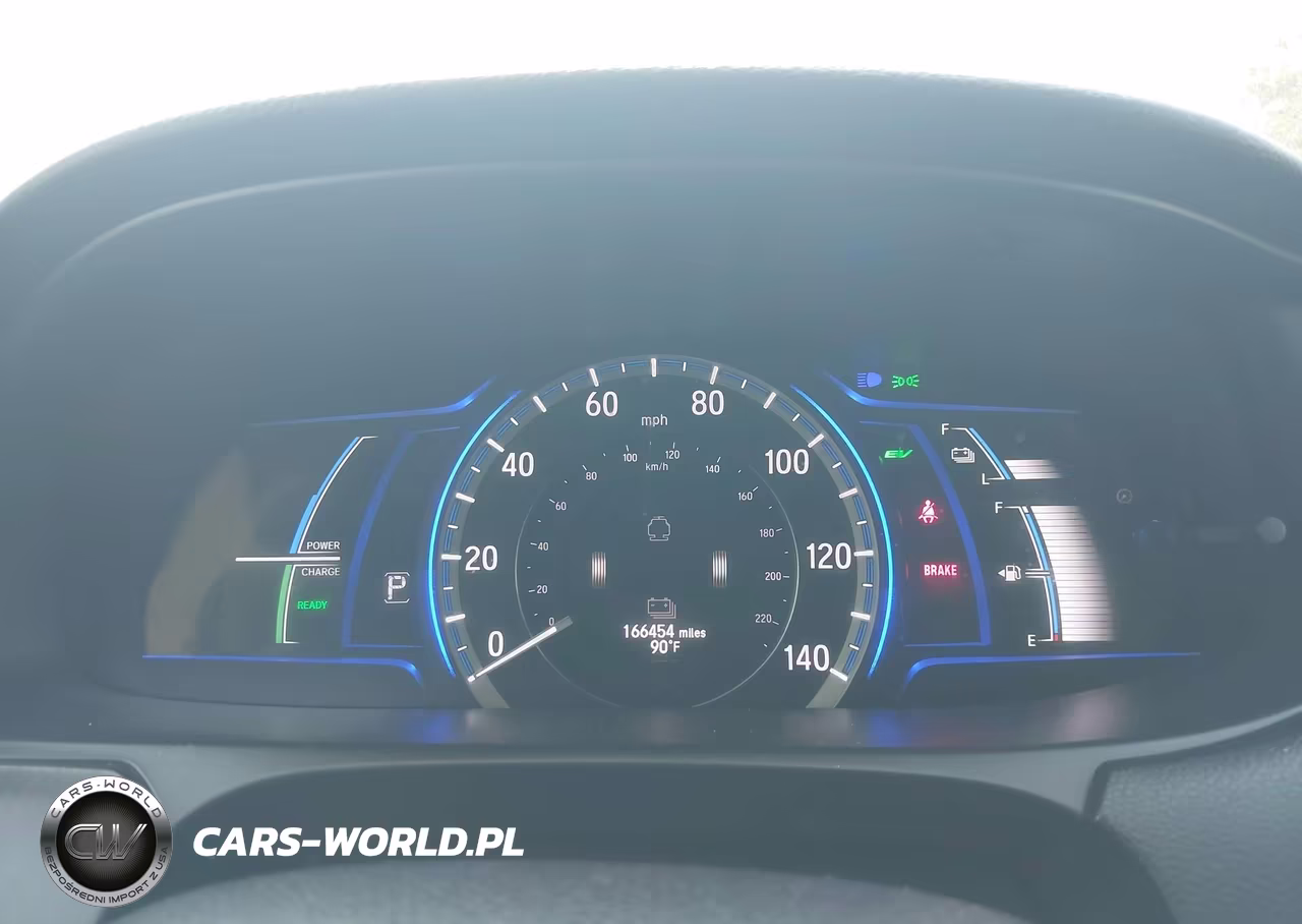 2015 Honda Accord Hybrid VIN:1HGCR6F33FA014180 - 7