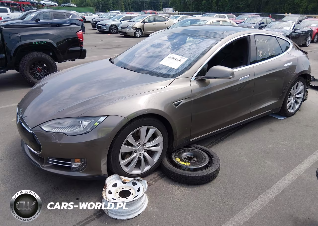 2016 Tesla Model S 60D-70D-75D-85D-90D VIN:5YJSA1E25GF122368 - 2