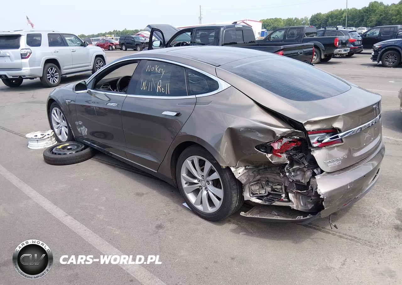 2016 Tesla Model S 60D-70D-75D-85D-90D VIN:5YJSA1E25GF122368 - 3