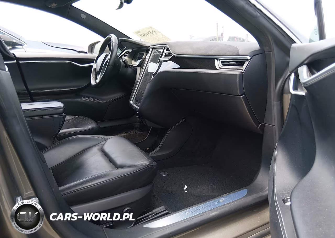 2016 Tesla Model S 60D-70D-75D-85D-90D VIN:5YJSA1E25GF122368 - 5