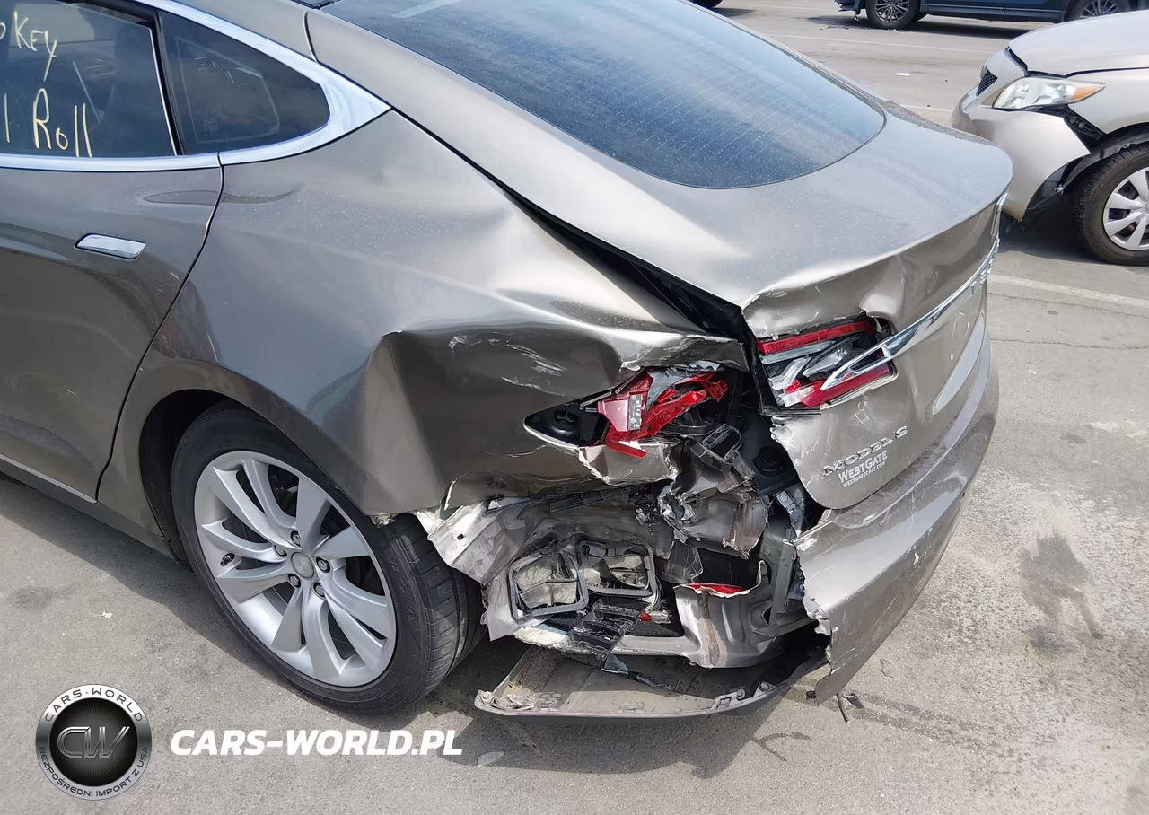 2016 Tesla Model S 60D-70D-75D-85D-90D VIN:5YJSA1E25GF122368 - 6