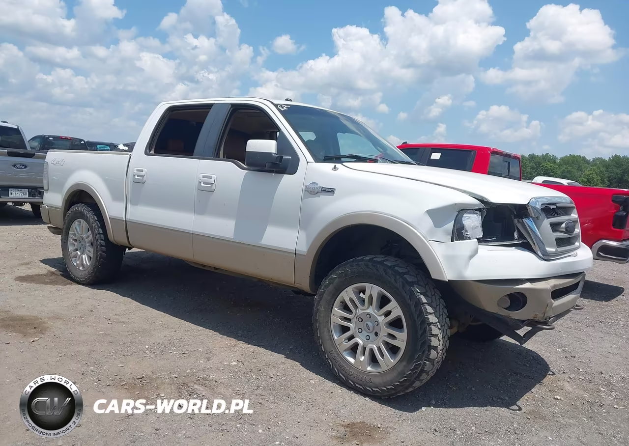 2008 Ford F-150 60Th Anniversary-Fx4-King Ranch-Lariat-Xlt – zdjęcie 1 z 16