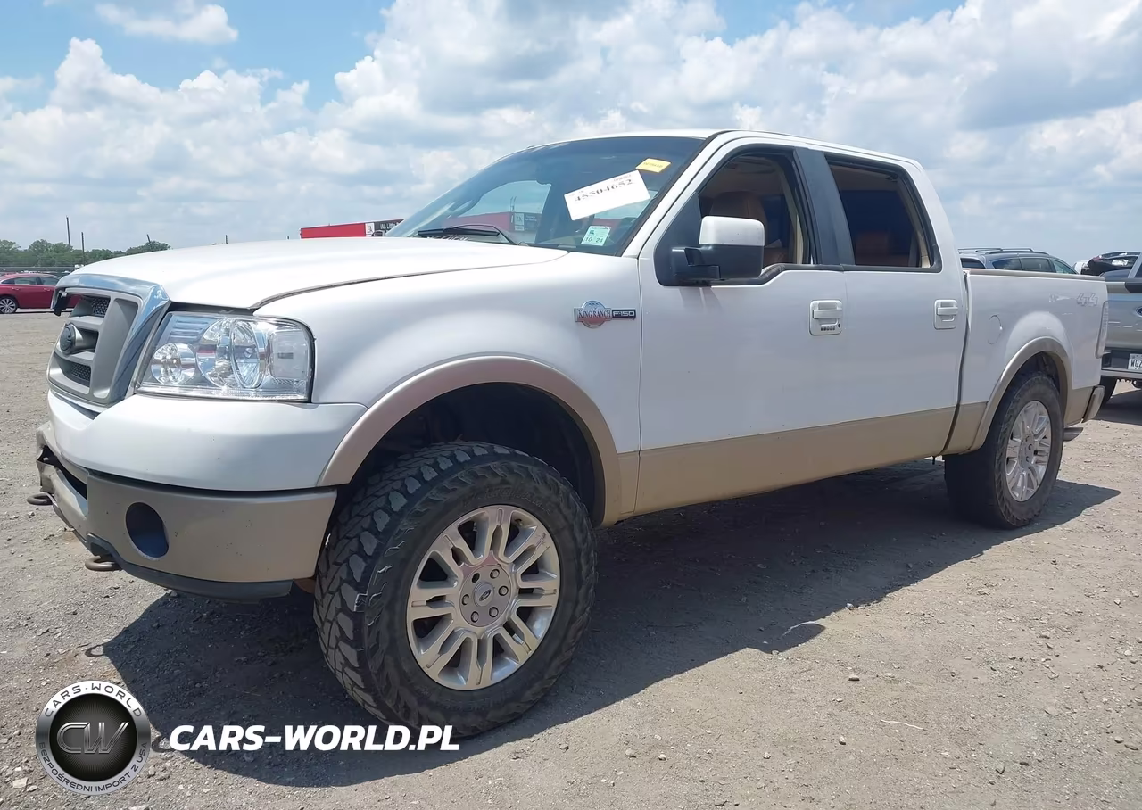 2008 Ford F-150 60Th Anniversary-Fx4-King Ranch-Lariat-Xlt VIN:1FTPW14V58KE66077 - 2