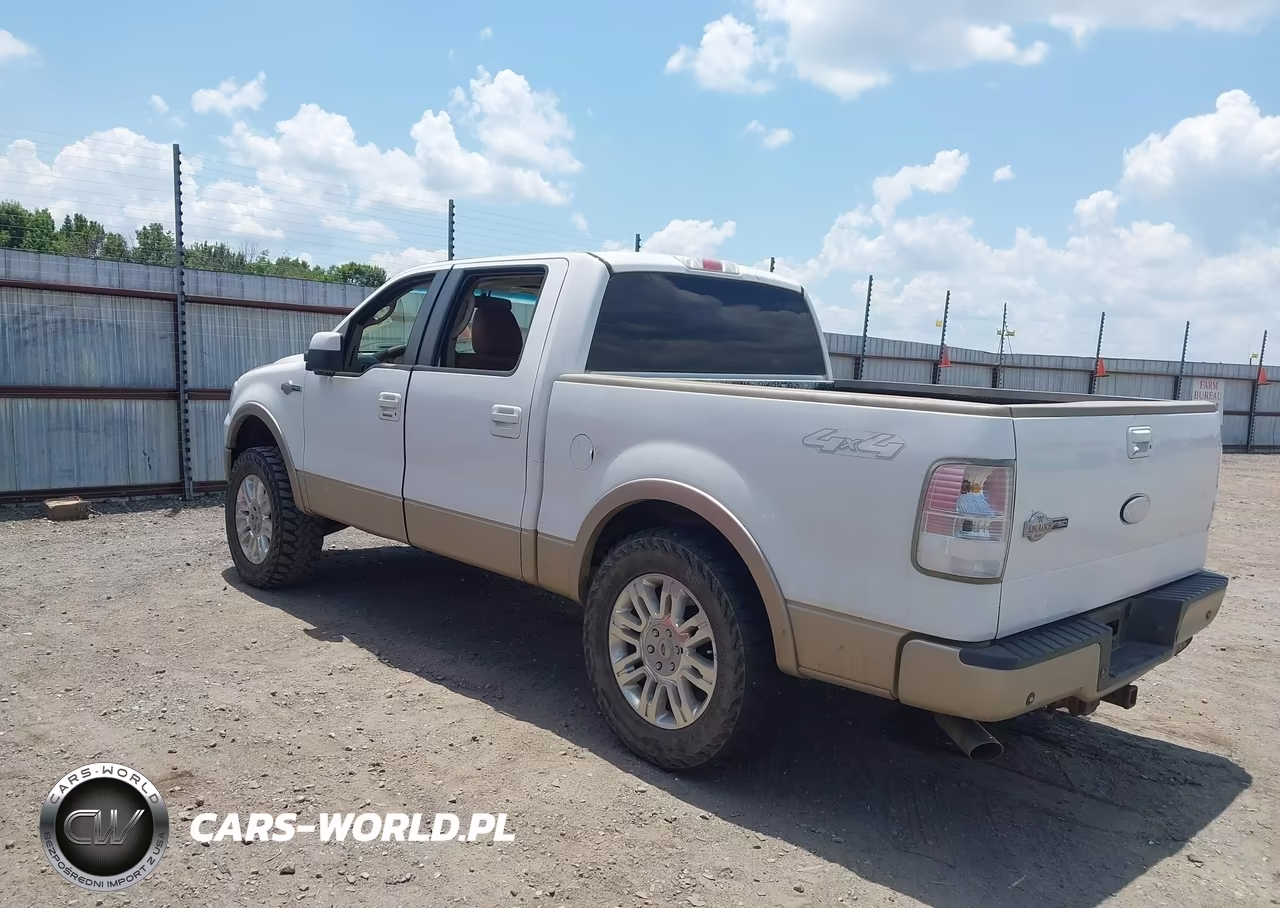 2008 Ford F-150 60Th Anniversary-Fx4-King Ranch-Lariat-Xlt VIN:1FTPW14V58KE66077 - 3