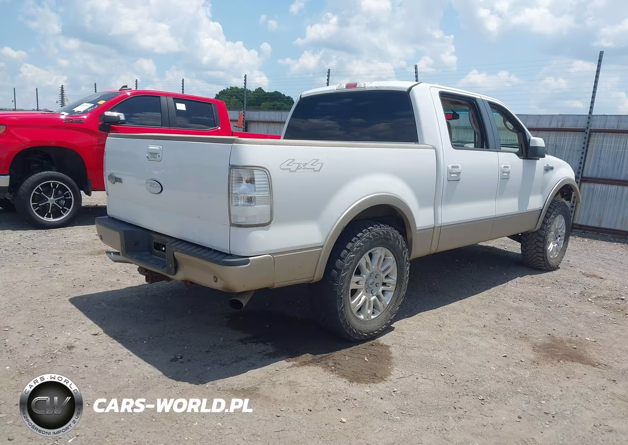 2008 Ford F-150 60Th Anniversary-Fx4-King Ranch-Lariat-Xlt VIN:1FTPW14V58KE66077 - 4
