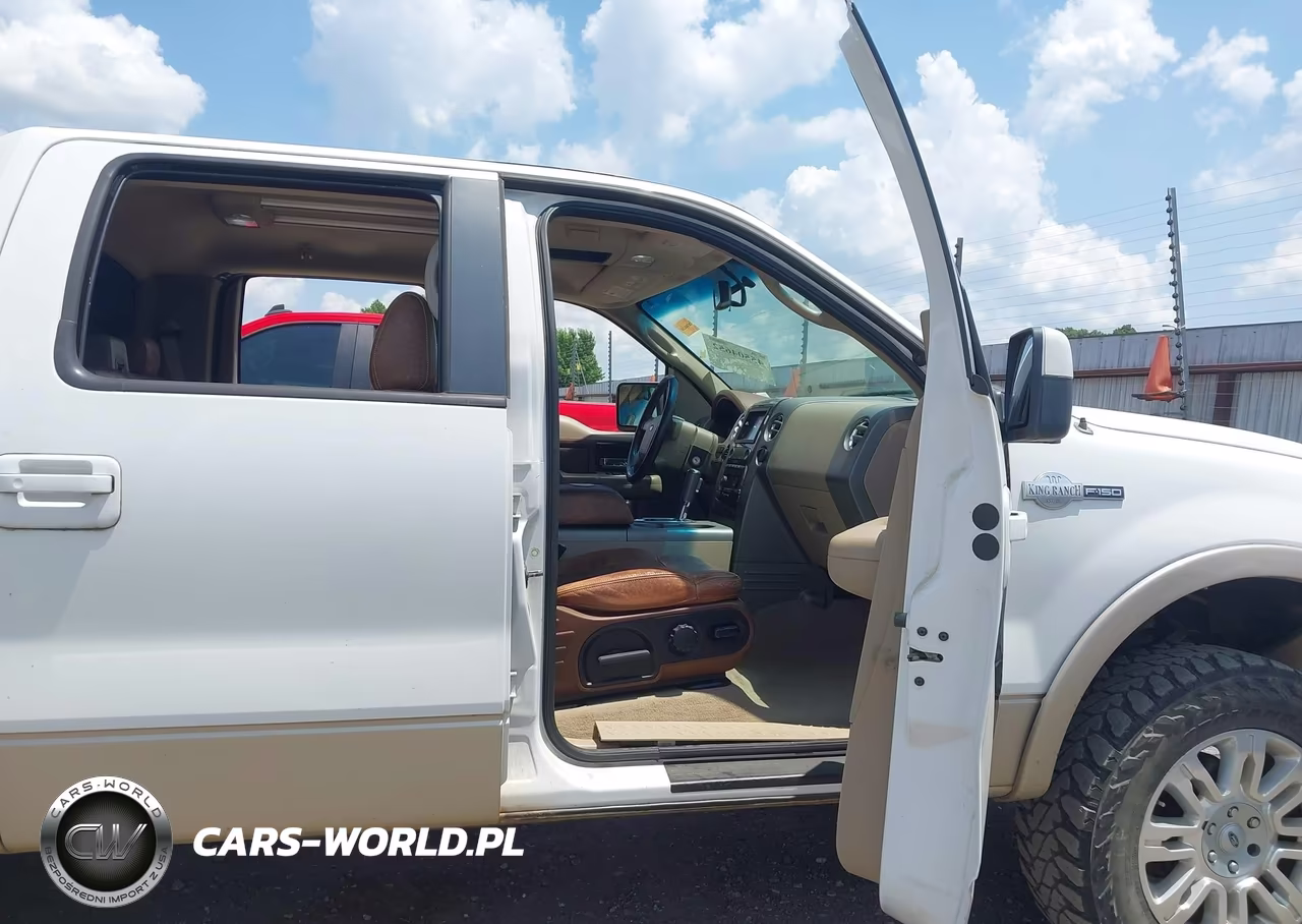 2008 Ford F-150 60Th Anniversary-Fx4-King Ranch-Lariat-Xlt VIN:1FTPW14V58KE66077 - 5