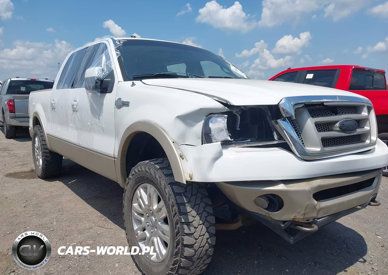 2008 Ford F-150 60Th Anniversary-Fx4-King Ranch-Lariat-Xlt VIN:1FTPW14V58KE66077 - 6