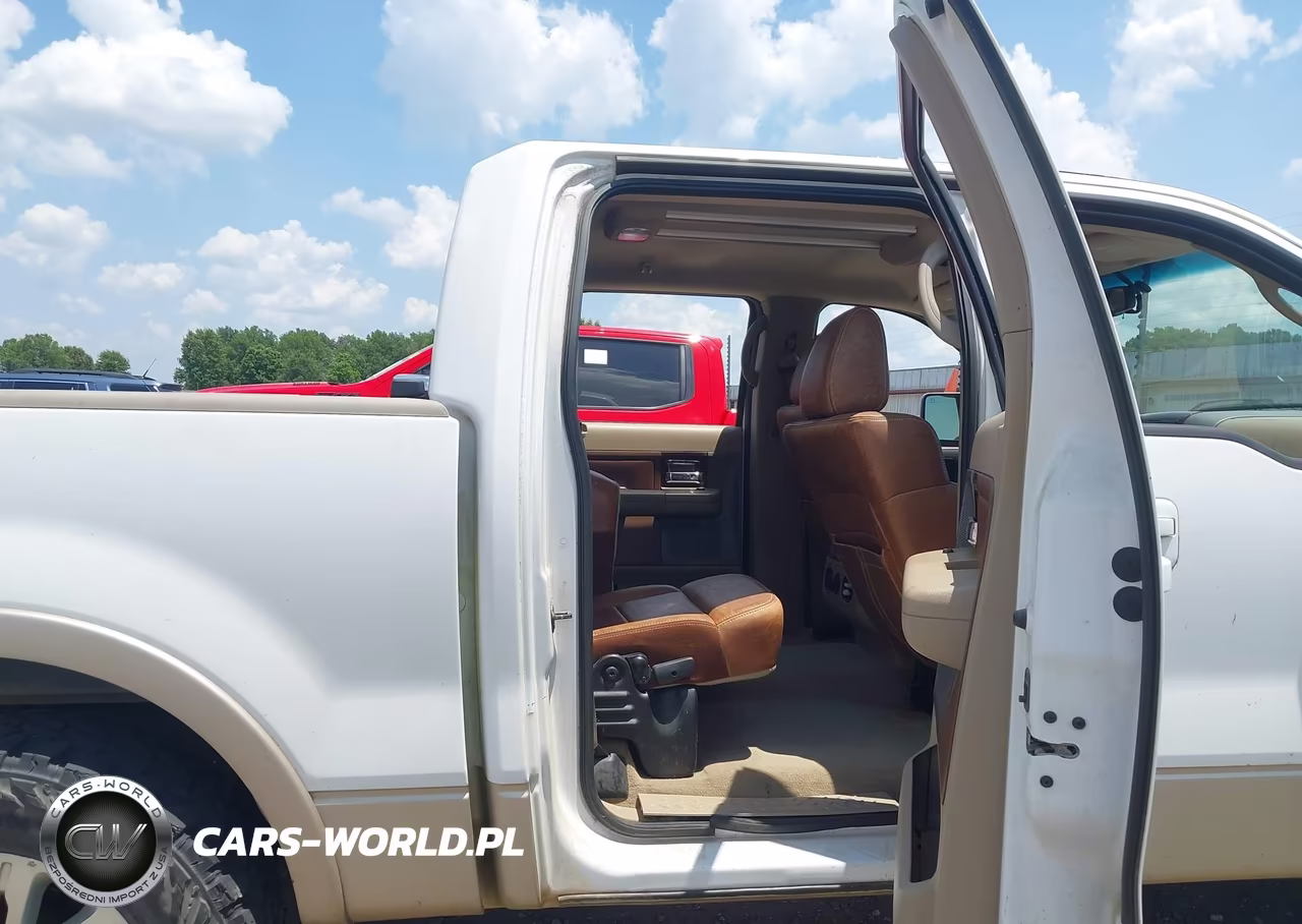 2008 Ford F-150 60Th Anniversary-Fx4-King Ranch-Lariat-Xlt VIN:1FTPW14V58KE66077 - 8