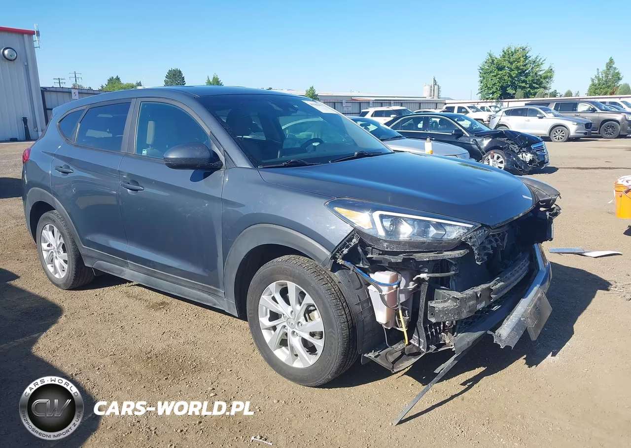 2021 Hyundai Tucson Se