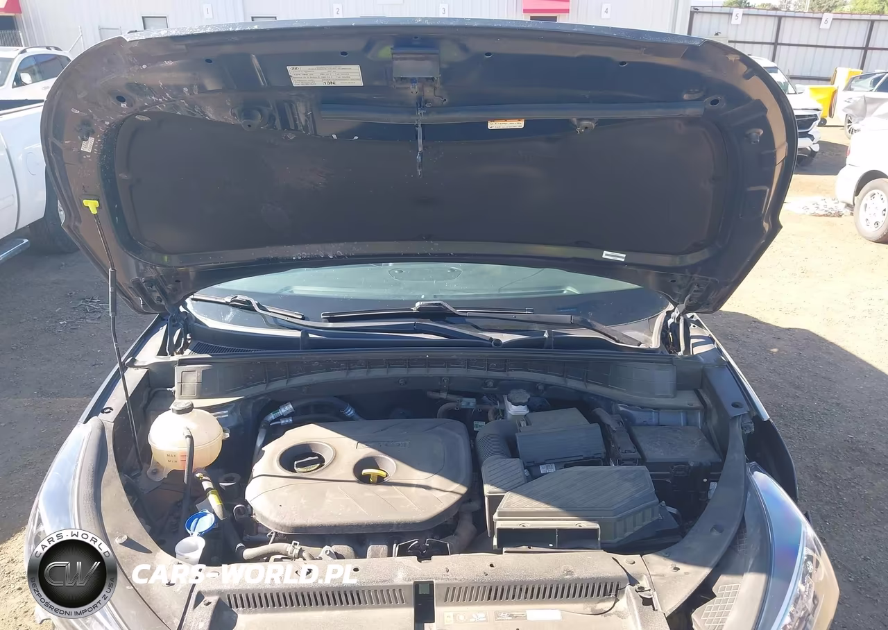 2021 Hyundai Tucson Se VIN:KM8J23A40MU385815 - 10