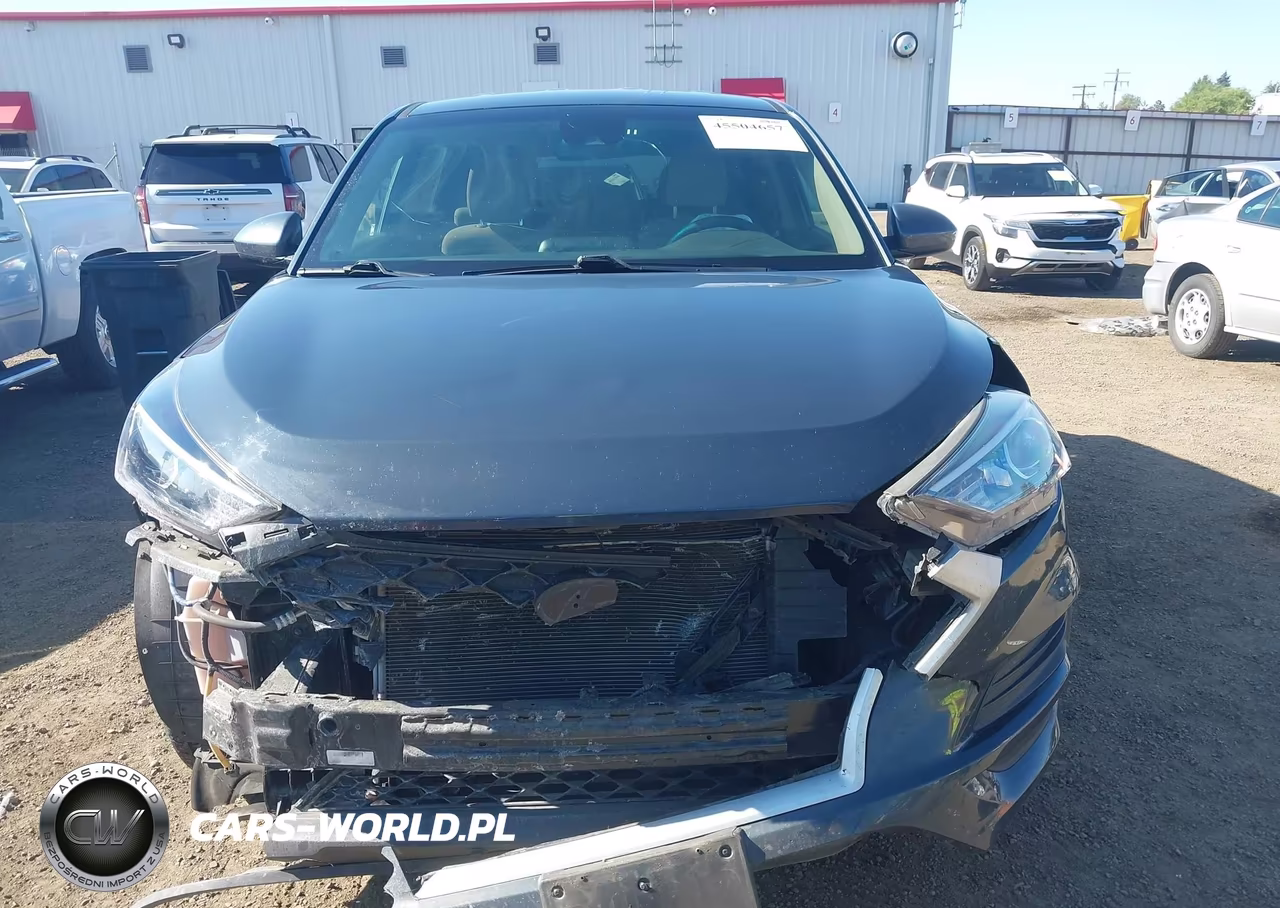 2021 Hyundai Tucson Se VIN:KM8J23A40MU385815 - 12