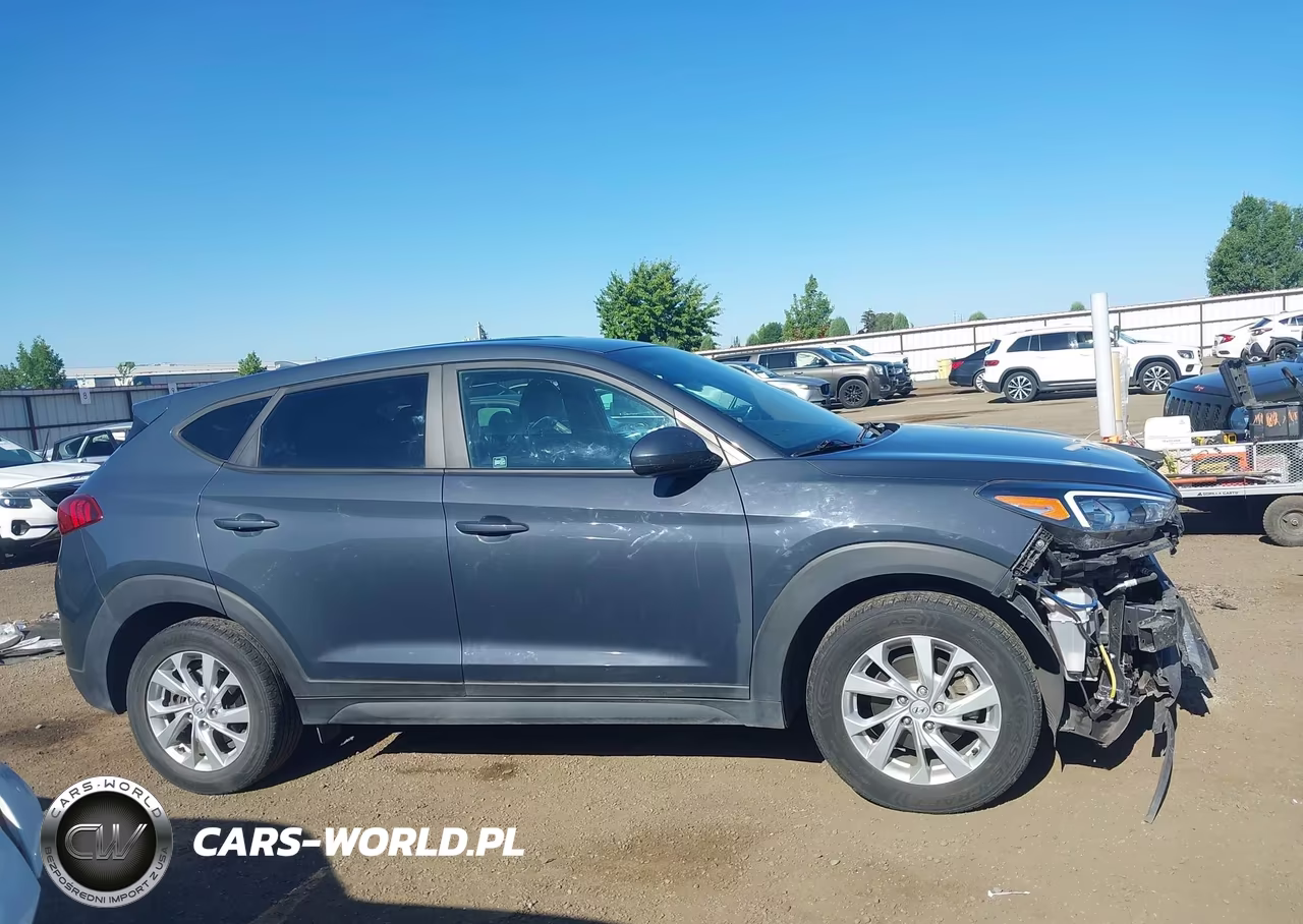 2021 Hyundai Tucson Se VIN:KM8J23A40MU385815 - 13