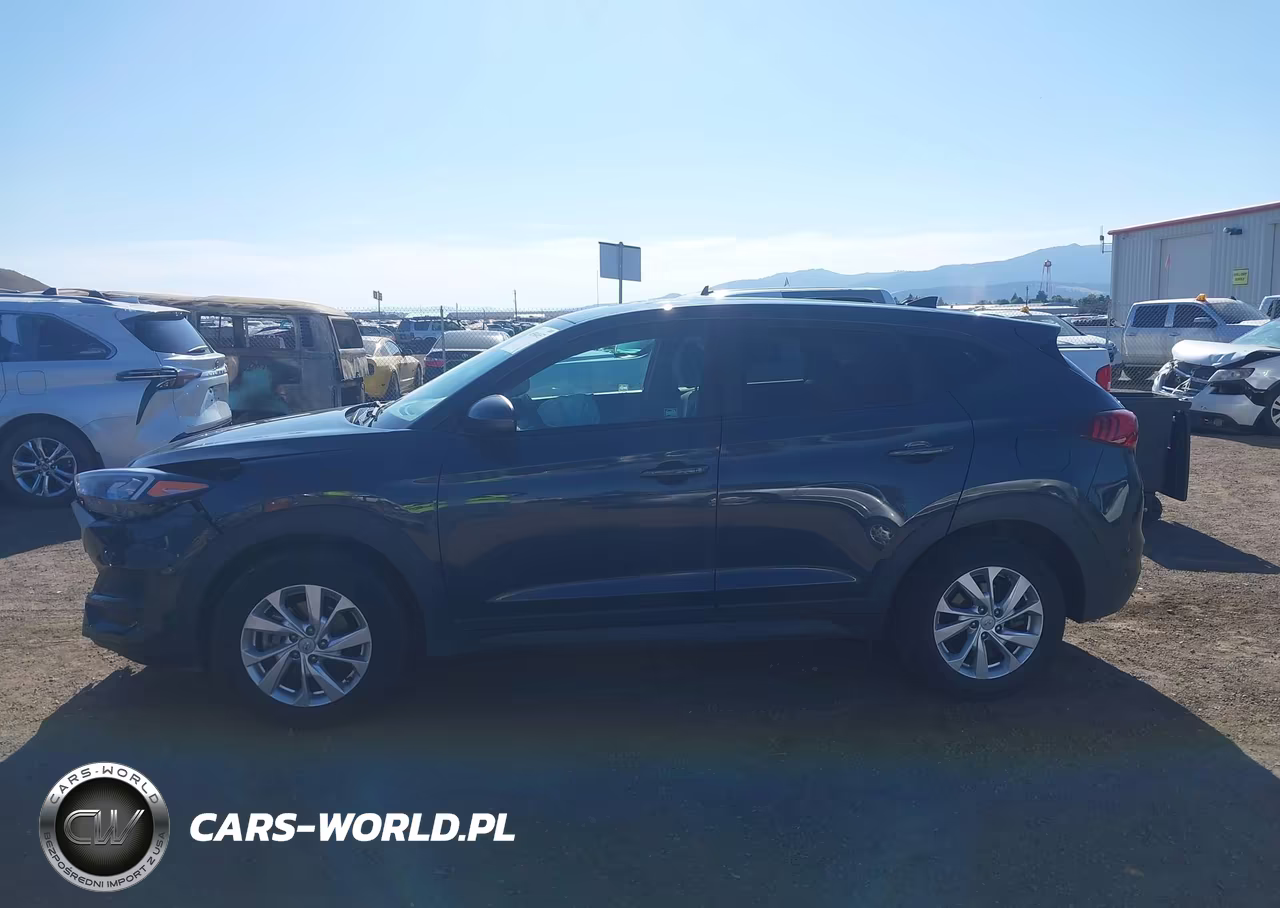 2021 Hyundai Tucson Se VIN:KM8J23A40MU385815 - 14