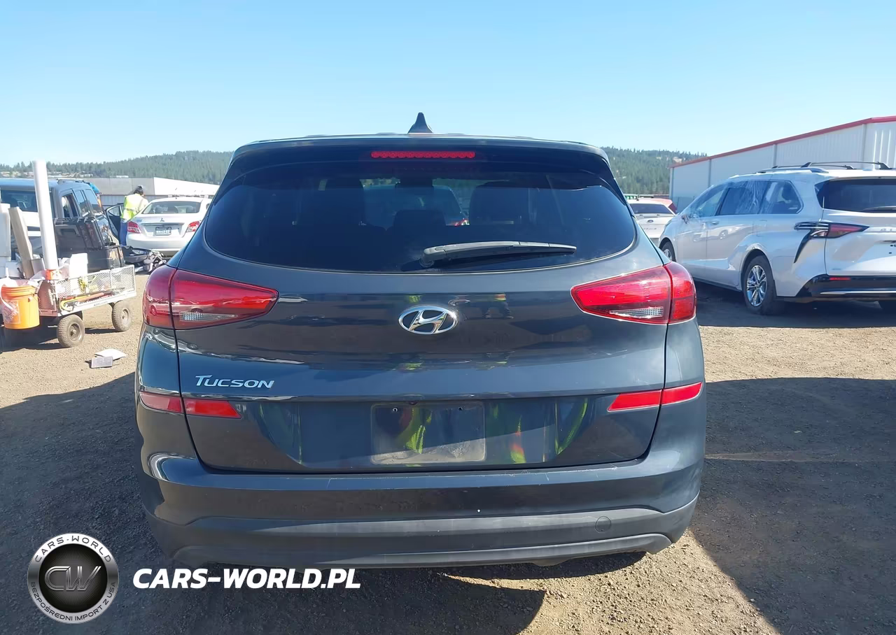2021 Hyundai Tucson Se VIN:KM8J23A40MU385815 - 16