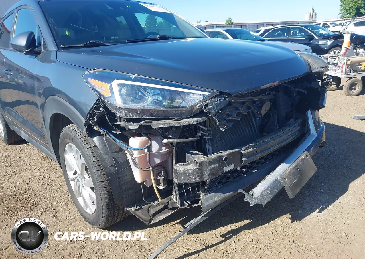 2021 Hyundai Tucson Se VIN:KM8J23A40MU385815 - 17