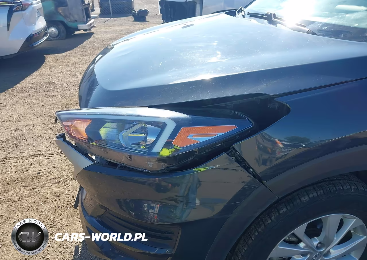 2021 Hyundai Tucson Se VIN:KM8J23A40MU385815 - 18