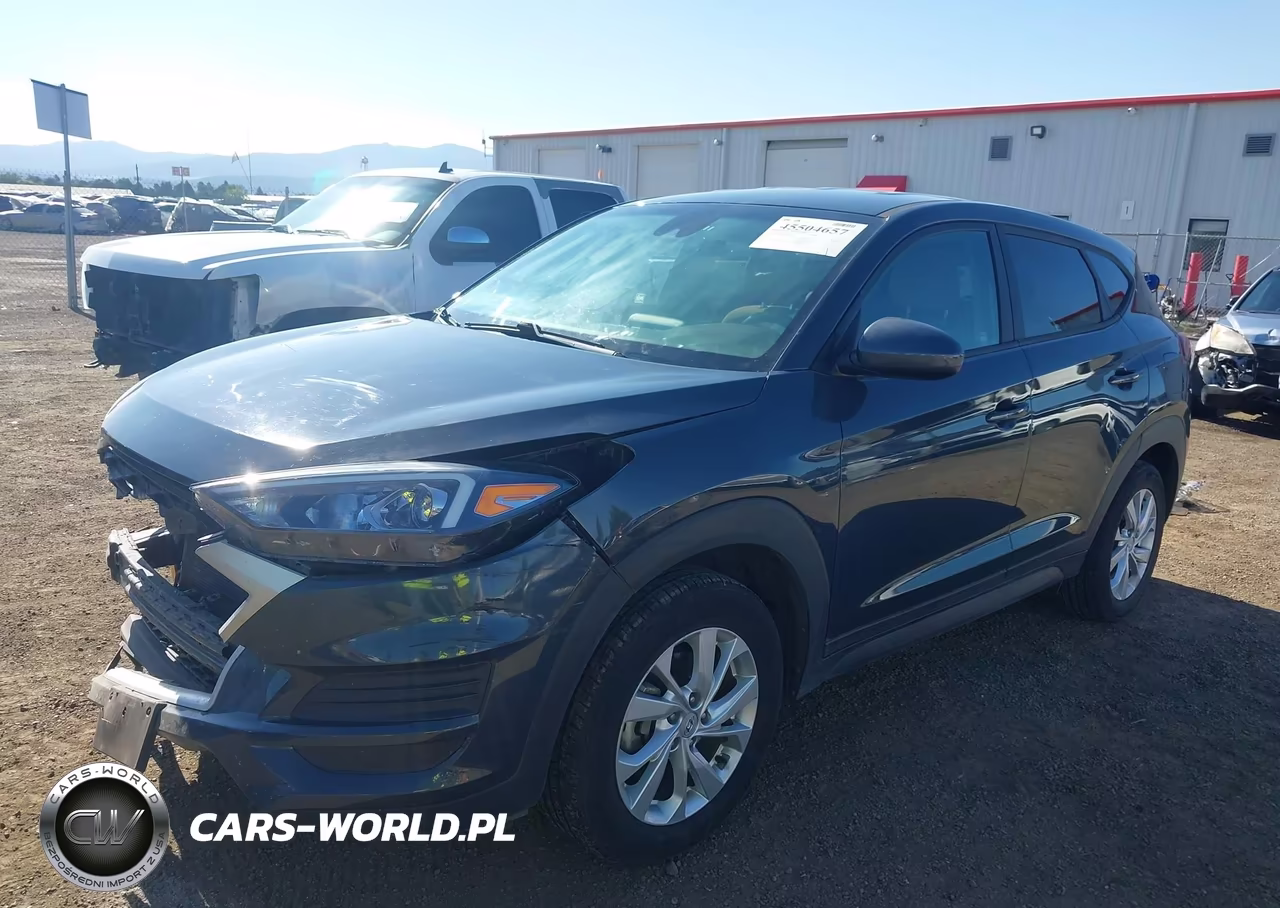 2021 Hyundai Tucson Se VIN:KM8J23A40MU385815 - 2