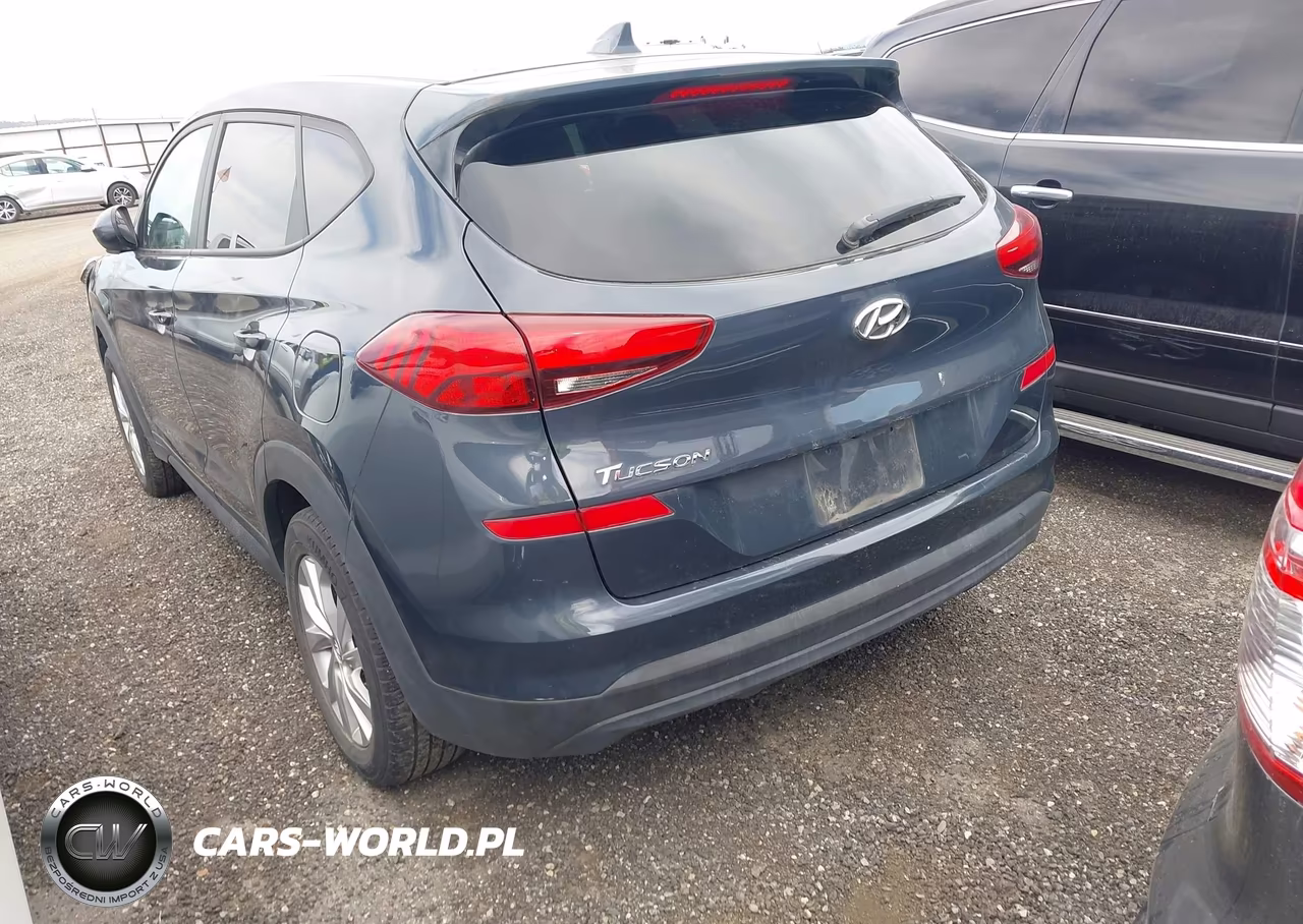 2021 Hyundai Tucson Se VIN:KM8J23A40MU385815 - 3