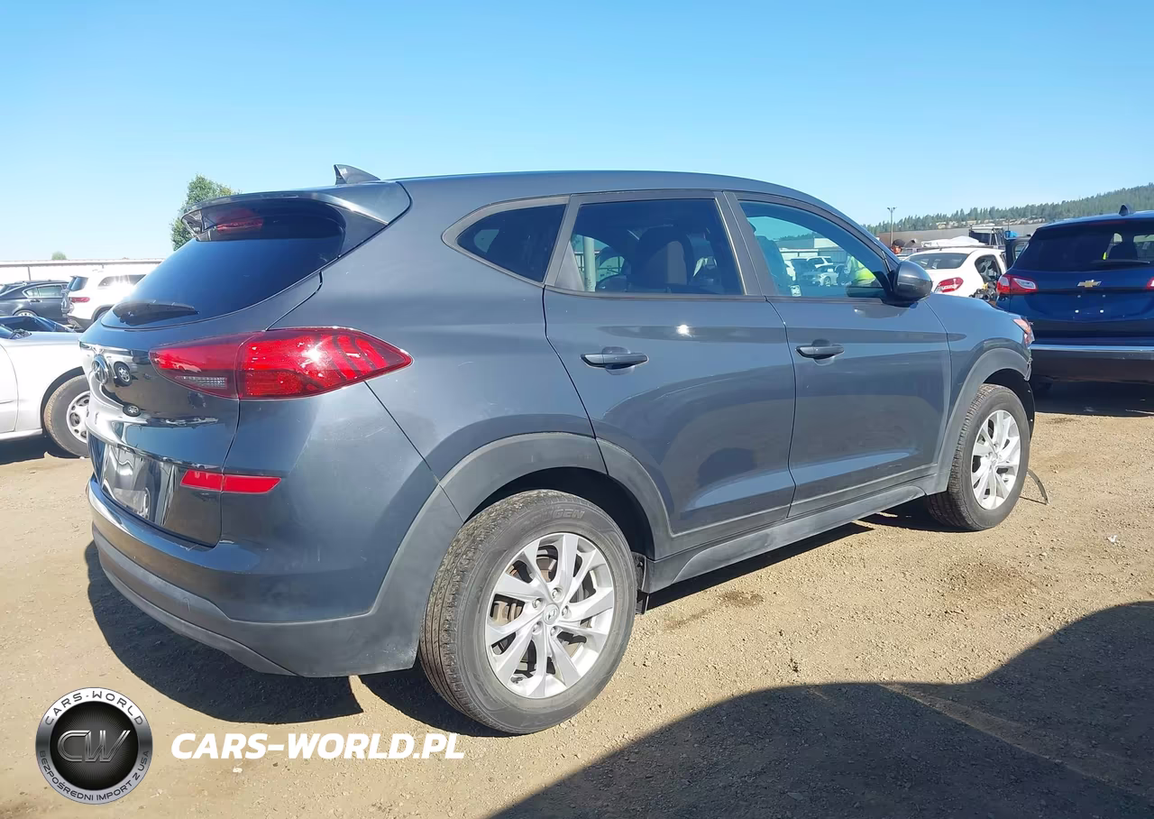 2021 Hyundai Tucson Se VIN:KM8J23A40MU385815 - 4