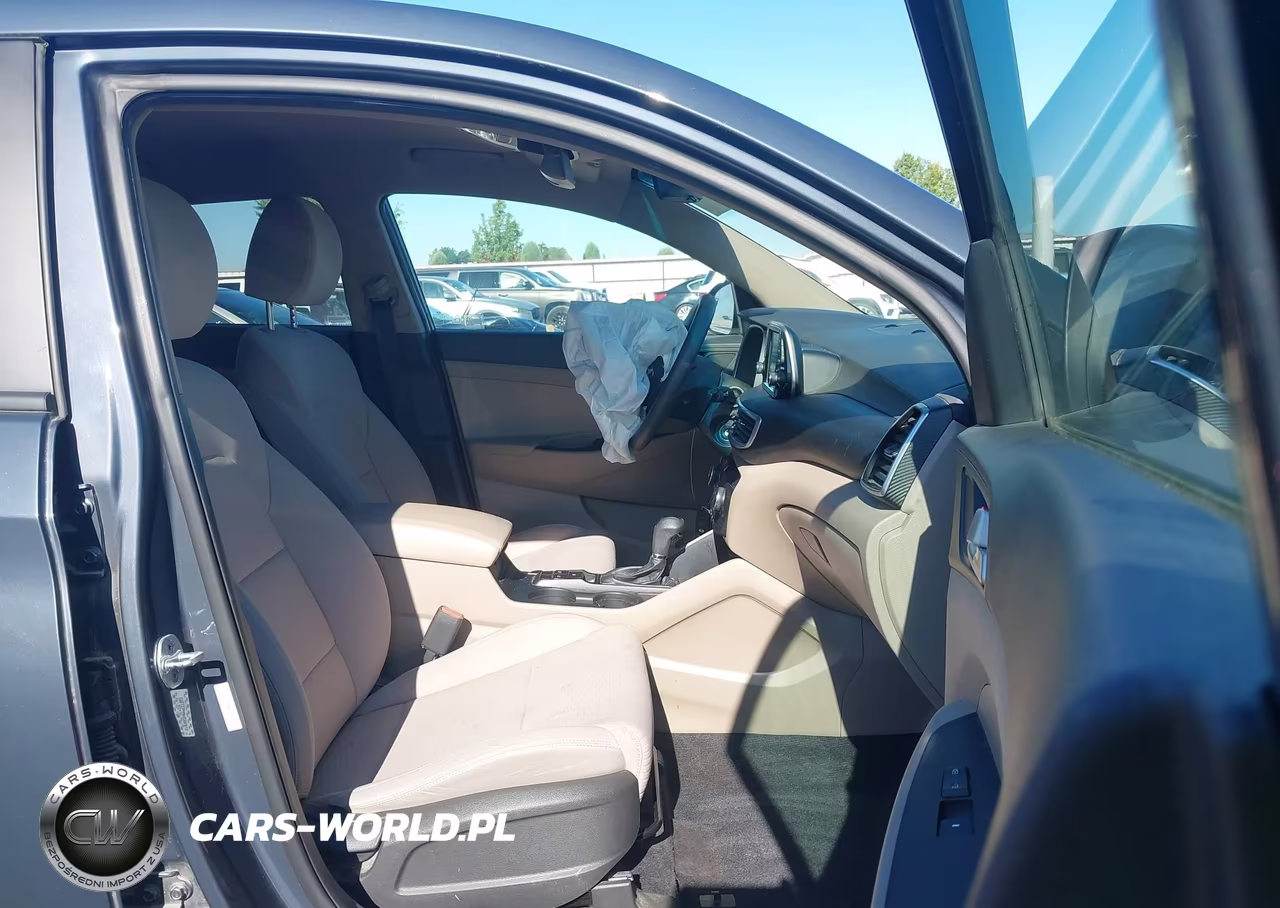 2021 Hyundai Tucson Se VIN:KM8J23A40MU385815 - 5