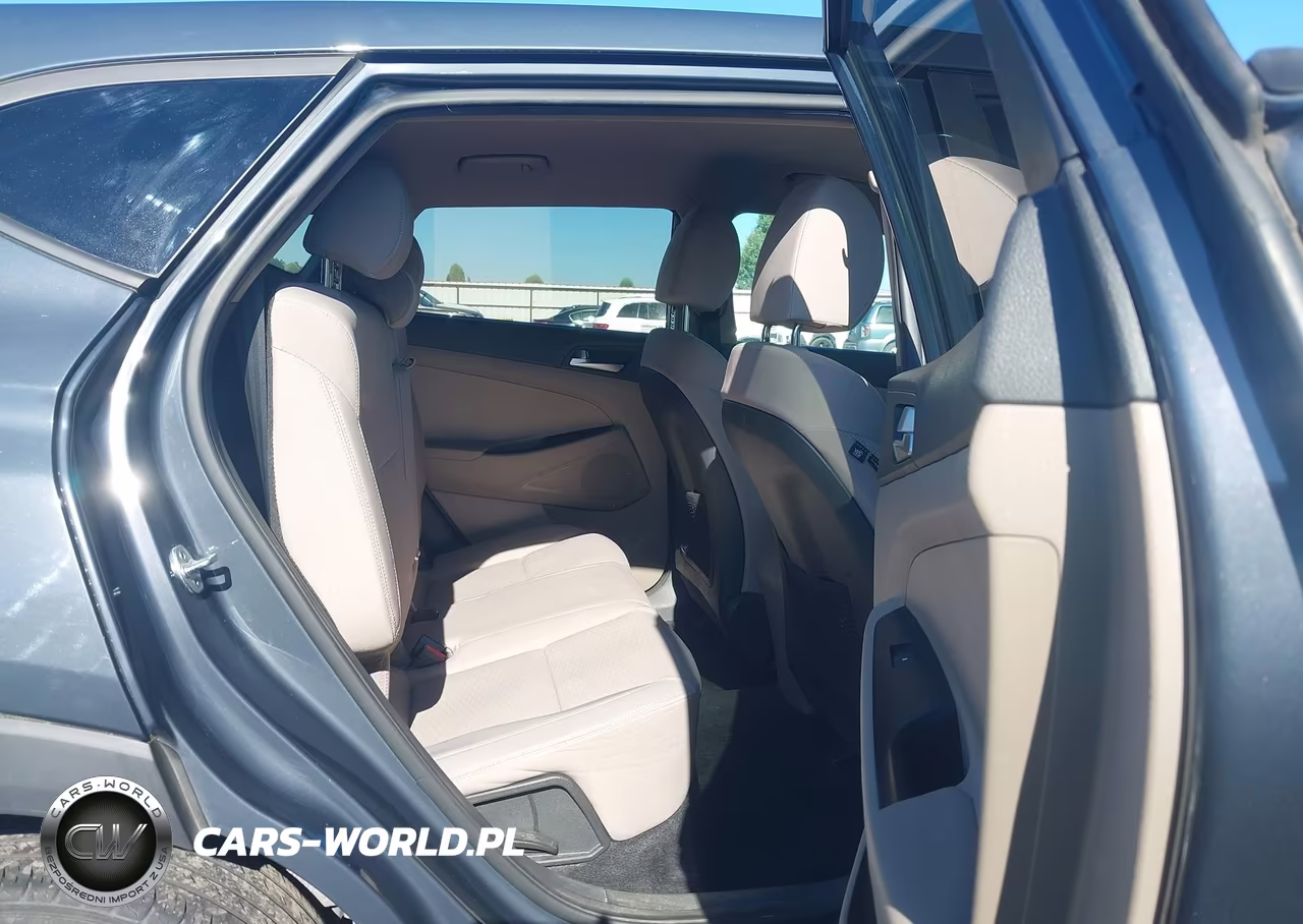 2021 Hyundai Tucson Se VIN:KM8J23A40MU385815 - 8