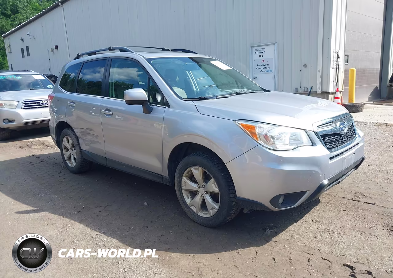 2016 Subaru Forester 2.5I Limited – zdjęcie 1 z 16