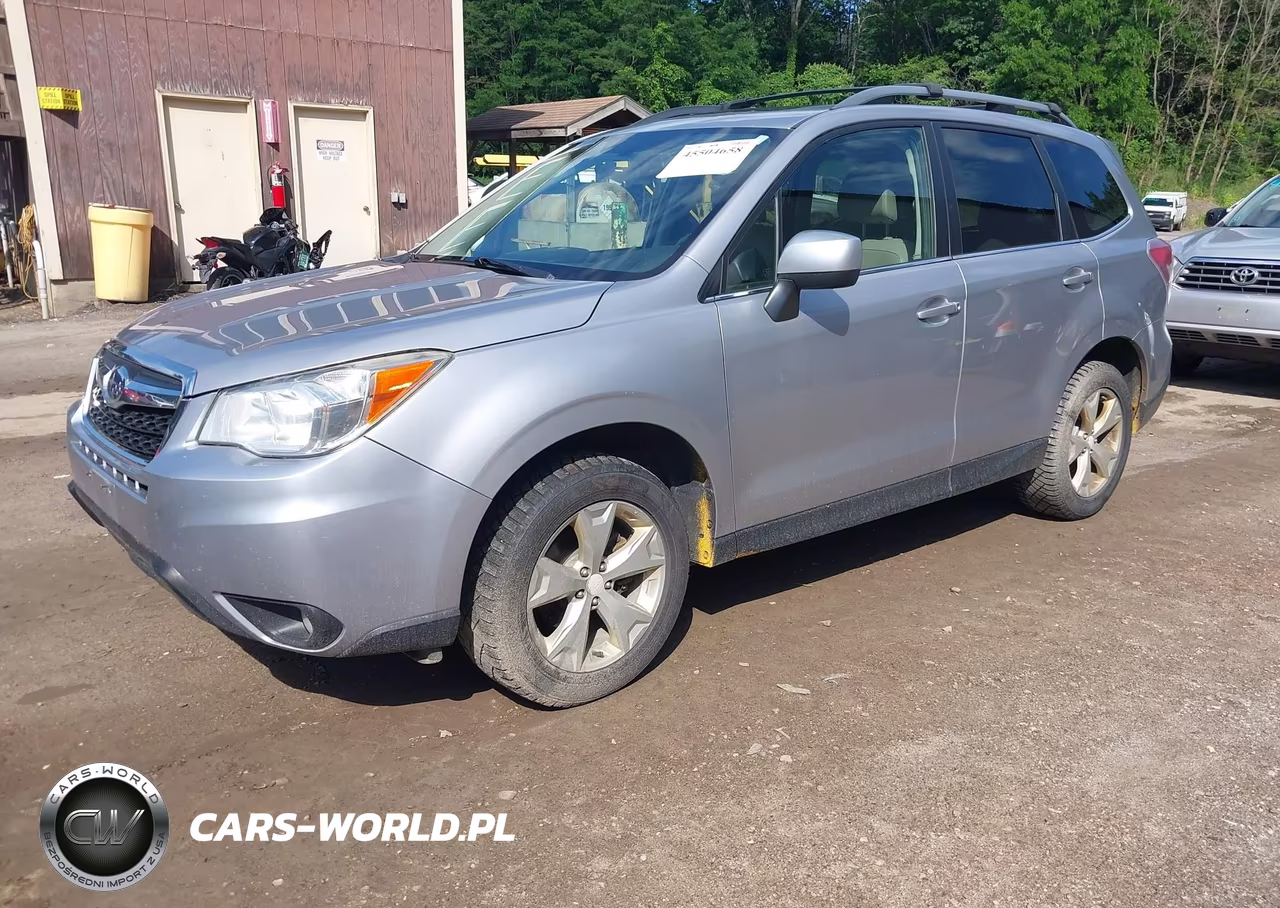 2016 Subaru Forester 2.5I Limited VIN:JF2SJAHC7GH532840 - 2