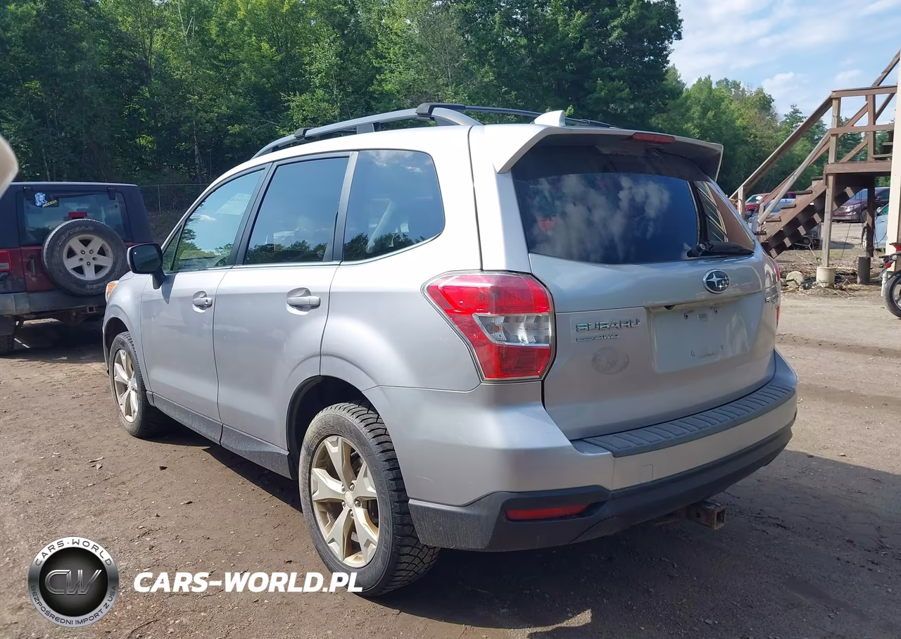2016 Subaru Forester 2.5I Limited VIN:JF2SJAHC7GH532840 - 3