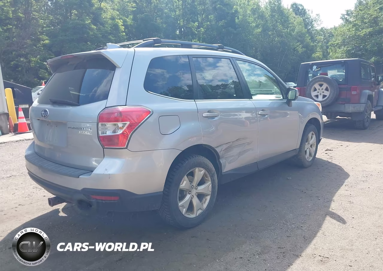2016 Subaru Forester 2.5I Limited VIN:JF2SJAHC7GH532840 - 4