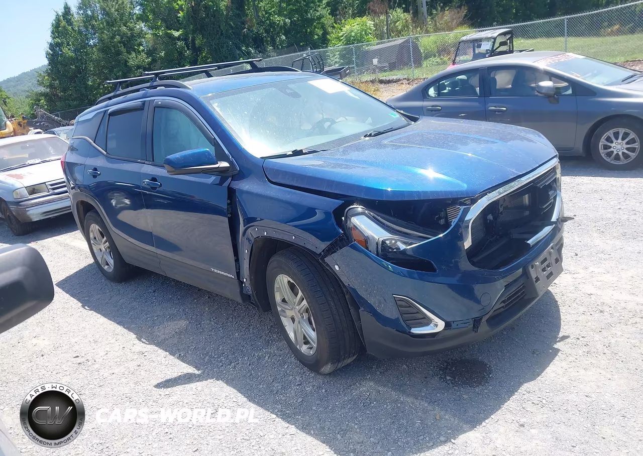 2020 GMC Terrain Awd Sle – zdjęcie 1 z 18