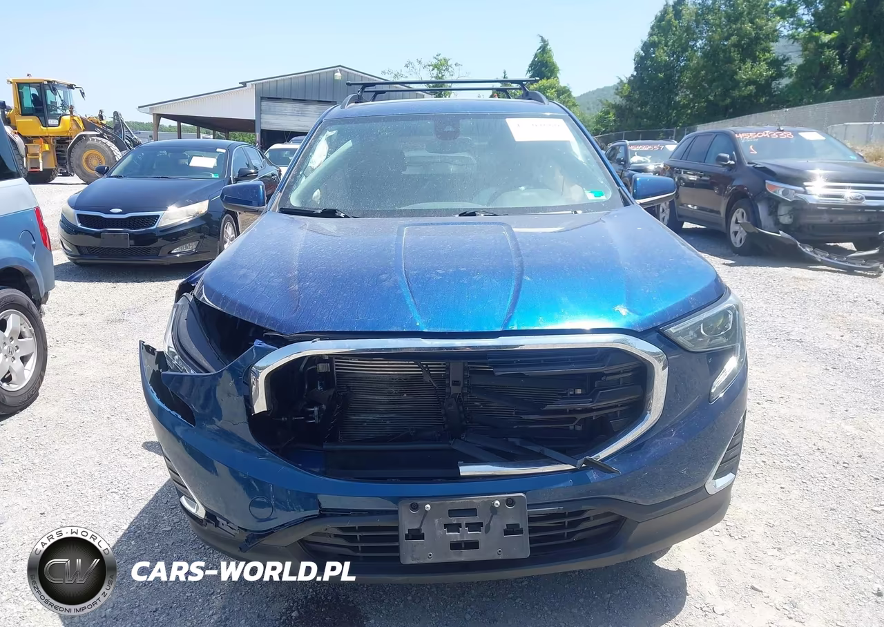 2020 GMC Terrain Awd Sle VIN:3GKALTEV4LL196358 - 11