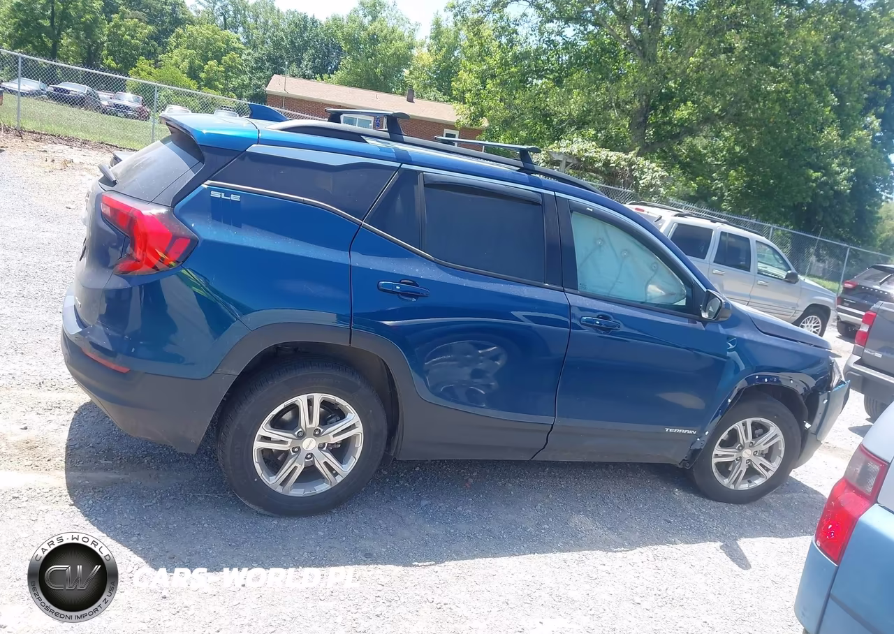 2020 GMC Terrain Awd Sle VIN:3GKALTEV4LL196358 - 12