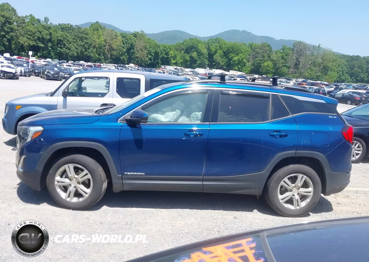 2020 GMC Terrain Awd Sle VIN:3GKALTEV4LL196358 - 13
