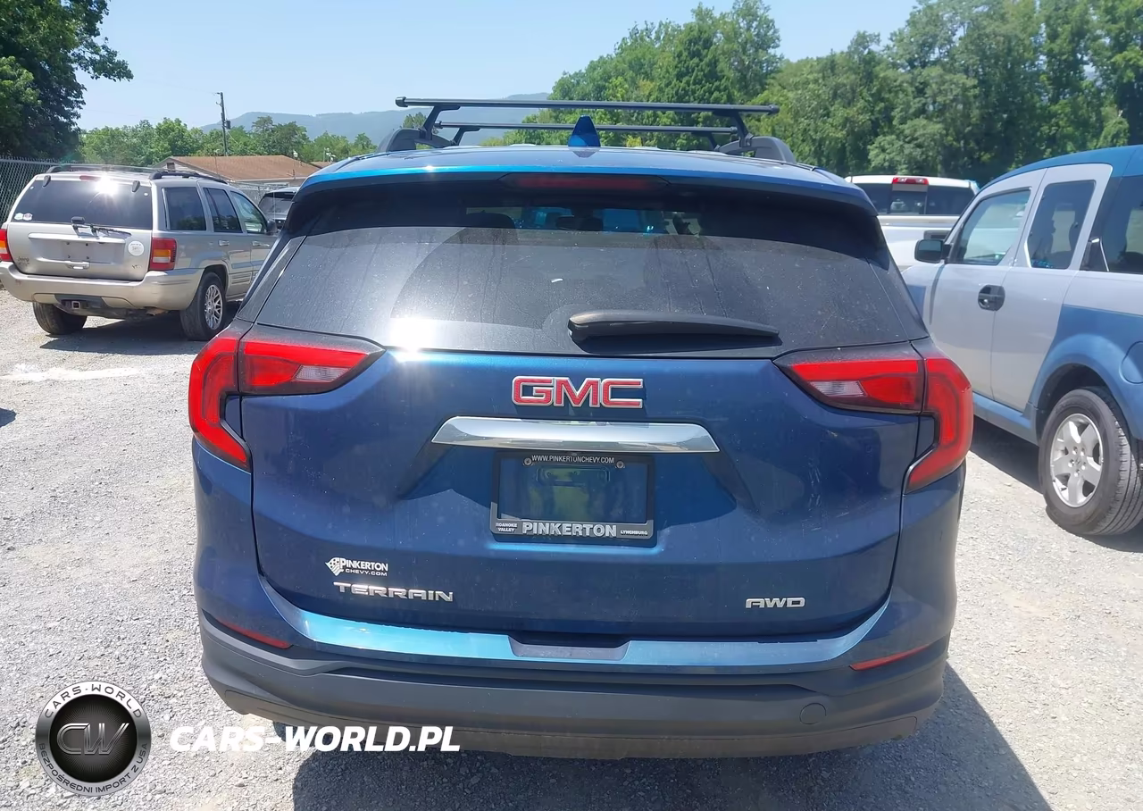 2020 GMC Terrain Awd Sle VIN:3GKALTEV4LL196358 - 15
