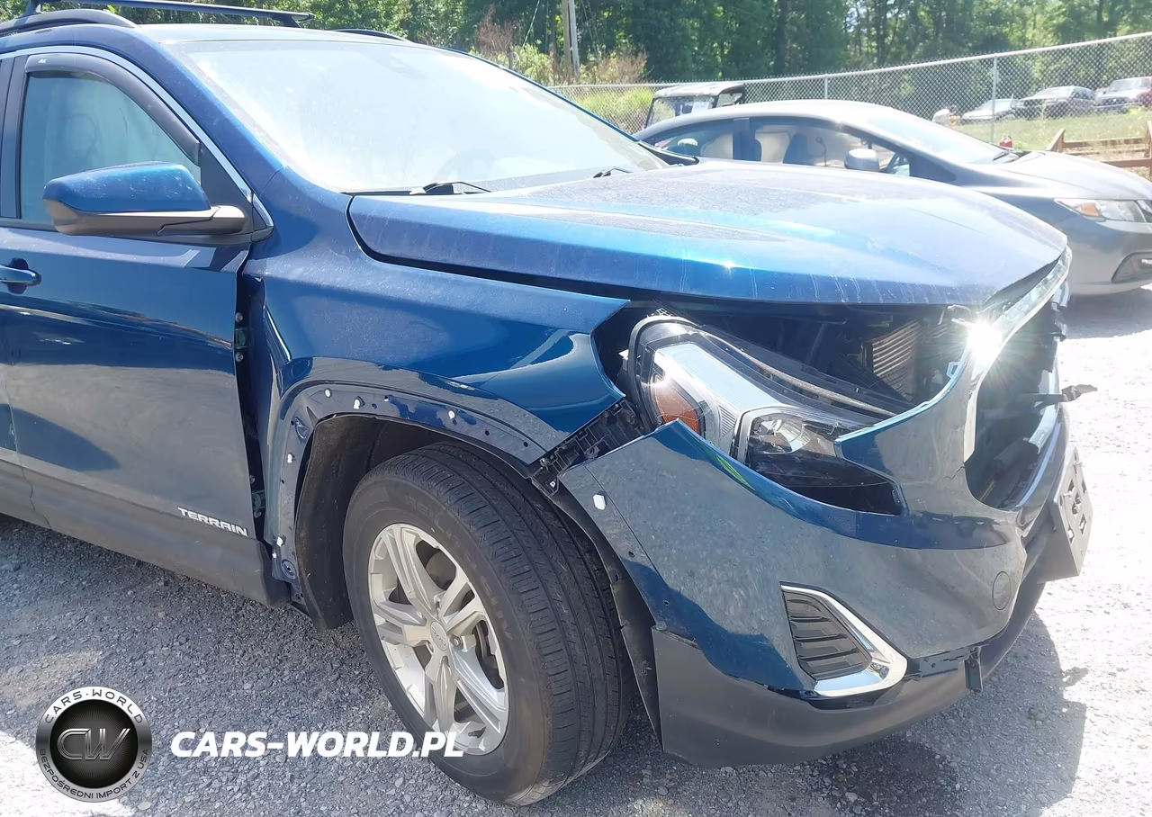 2020 GMC Terrain Awd Sle VIN:3GKALTEV4LL196358 - 16