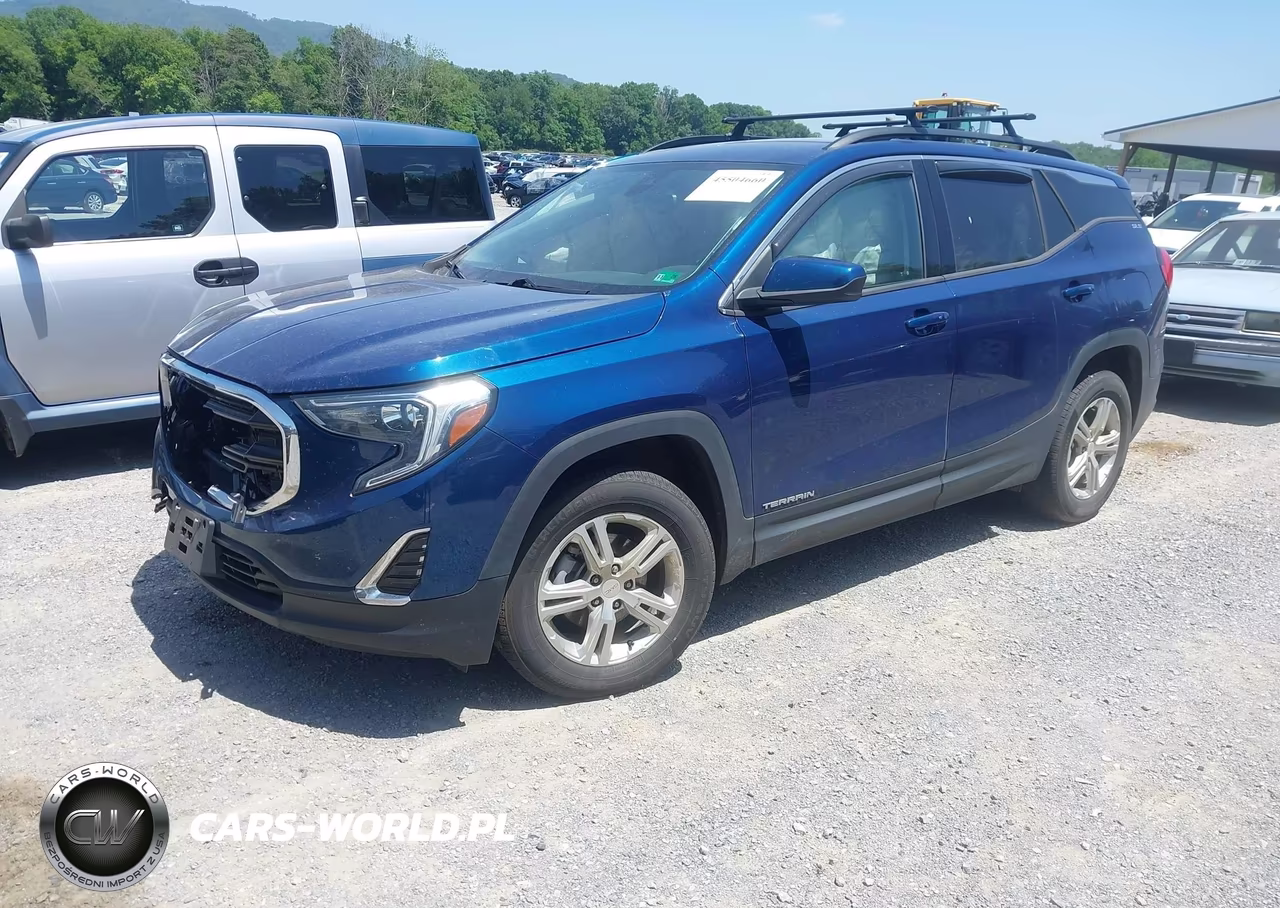 2020 GMC Terrain Awd Sle VIN:3GKALTEV4LL196358 - 2
