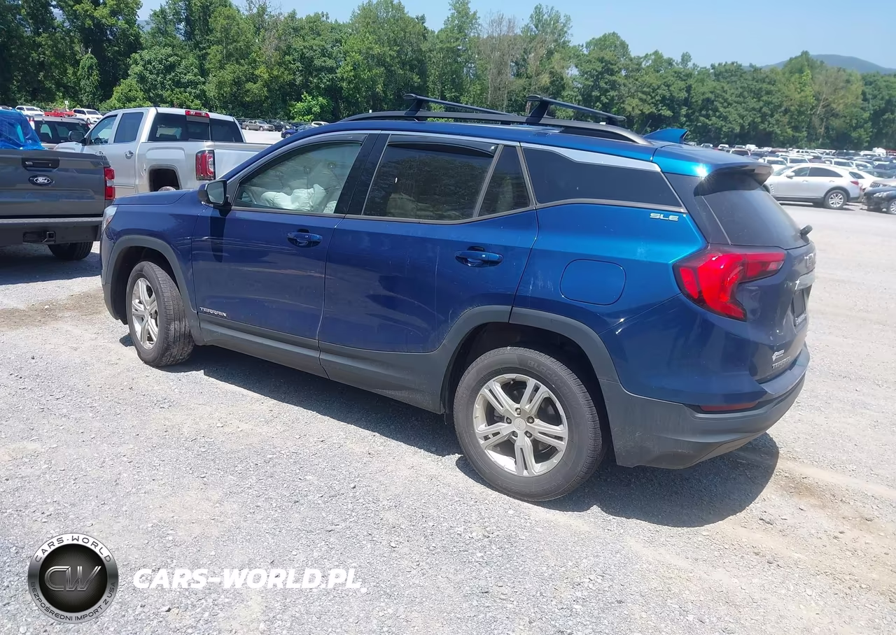 2020 GMC Terrain Awd Sle VIN:3GKALTEV4LL196358 - 3