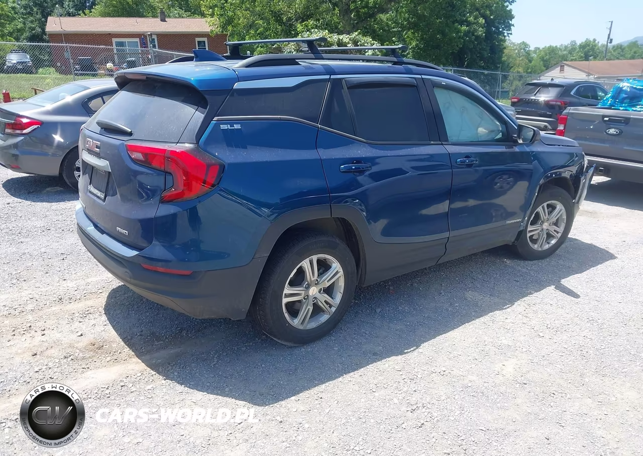 2020 GMC Terrain Awd Sle VIN:3GKALTEV4LL196358 - 4