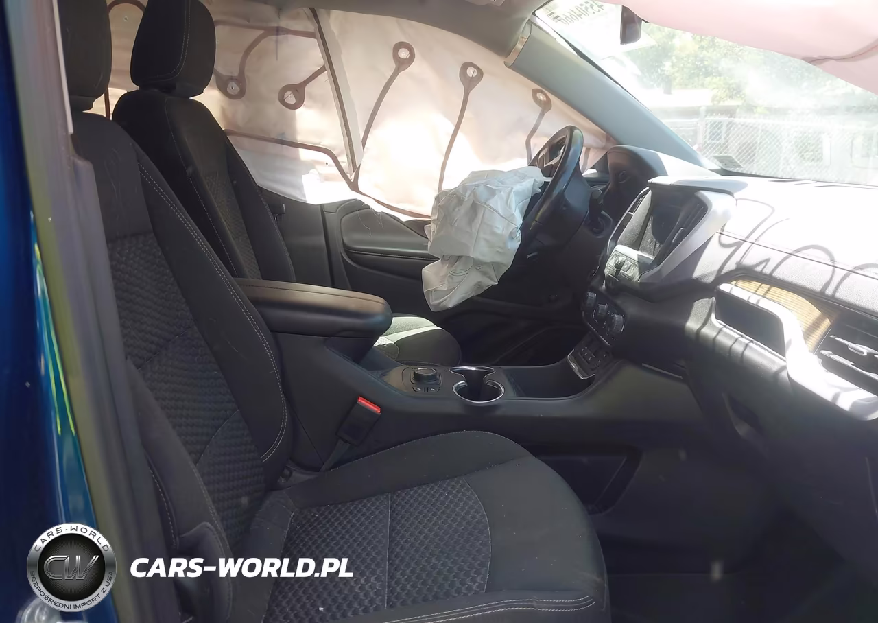 2020 GMC Terrain Awd Sle VIN:3GKALTEV4LL196358 - 5