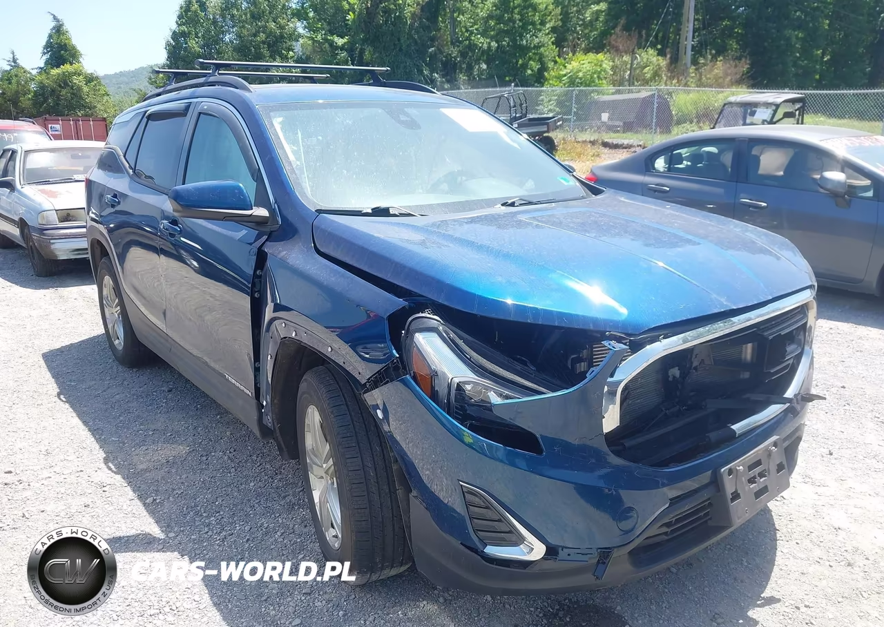2020 GMC Terrain Awd Sle VIN:3GKALTEV4LL196358 - 6