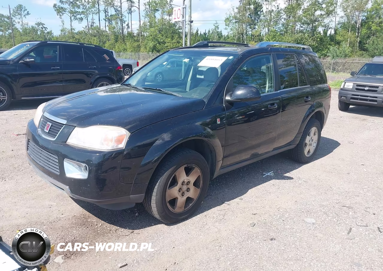 2007 Saturn Vue V6 VIN:5GZCZ634X7S838389 - 2