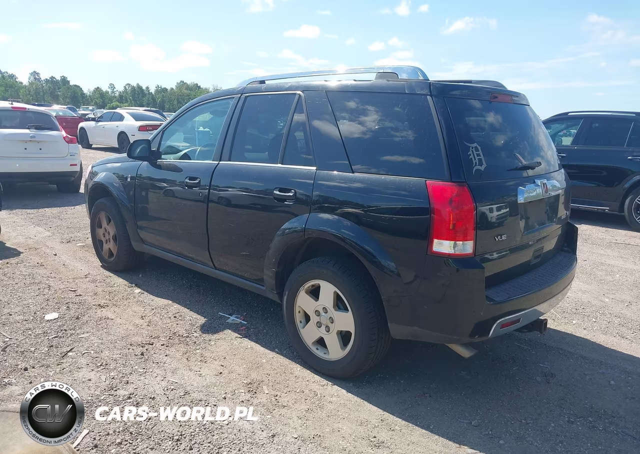 2007 Saturn Vue V6 VIN:5GZCZ634X7S838389 - 3