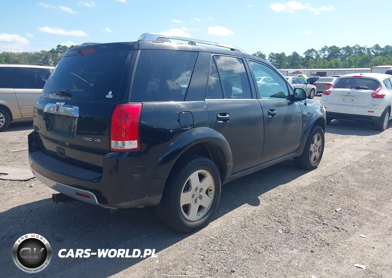 2007 Saturn Vue V6 VIN:5GZCZ634X7S838389 - 4
