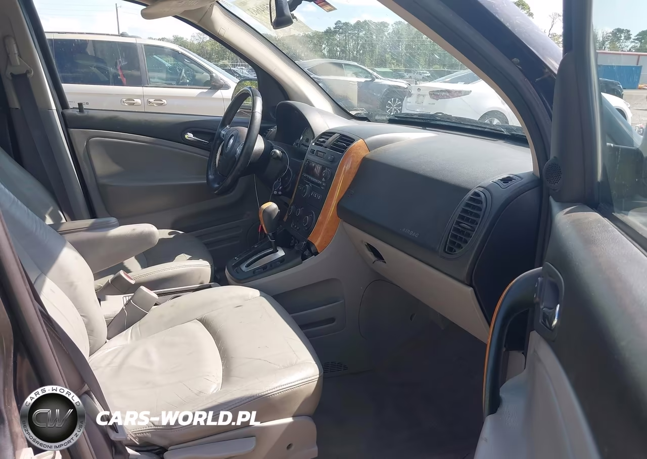 2007 Saturn Vue V6 VIN:5GZCZ634X7S838389 - 5