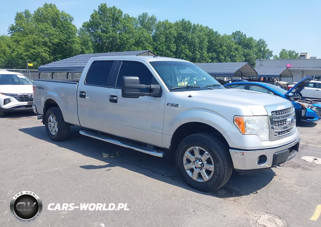 2013 Ford F-150 Fx4-King Ranch-Lariat-Limited-Platinum-Xl-Xlt – zdjęcie 1 z 16