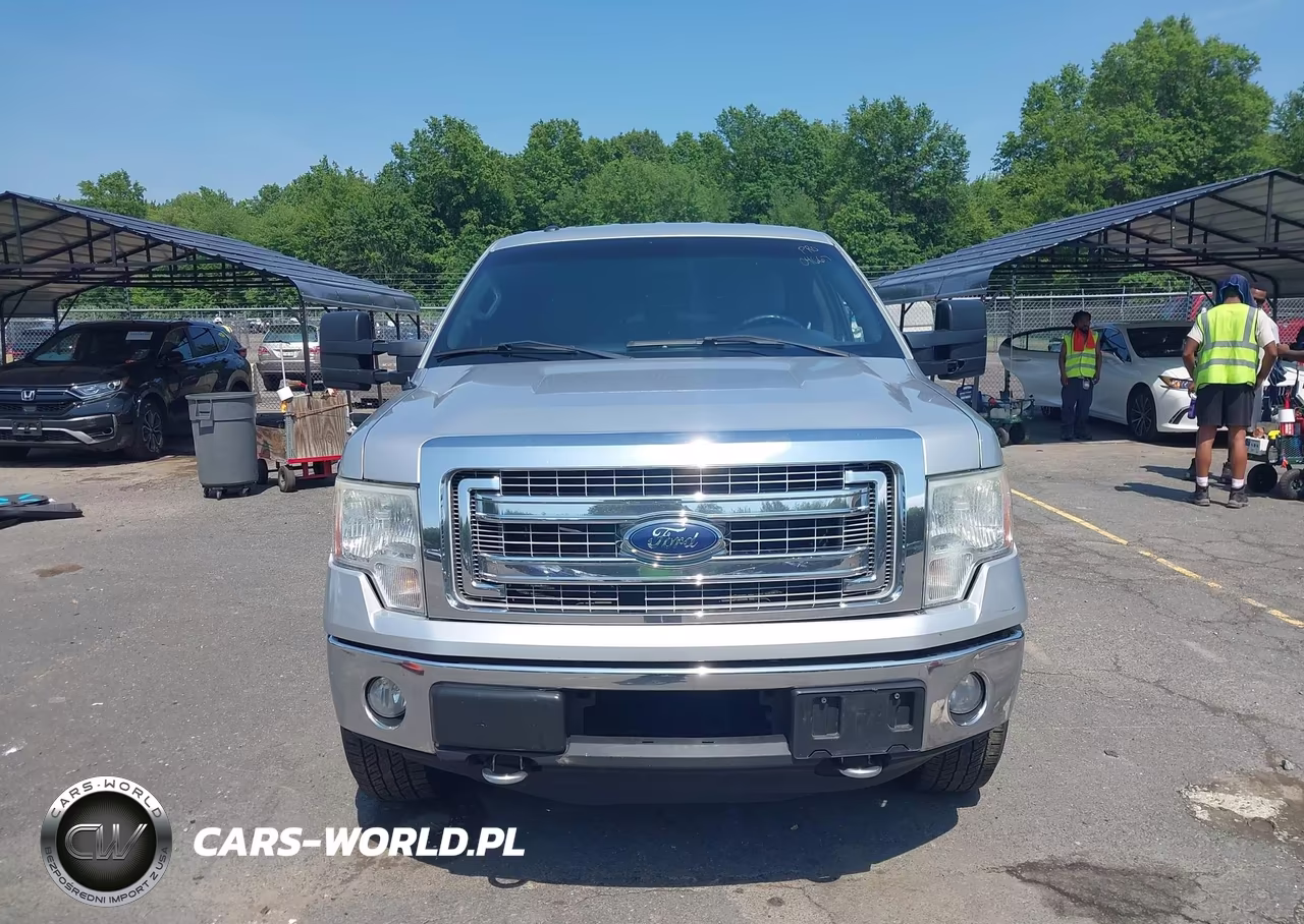 2013 Ford F-150 Fx4-King Ranch-Lariat-Limited-Platinum-Xl-Xlt VIN:1FTFW1ET7DFA00534 - 12