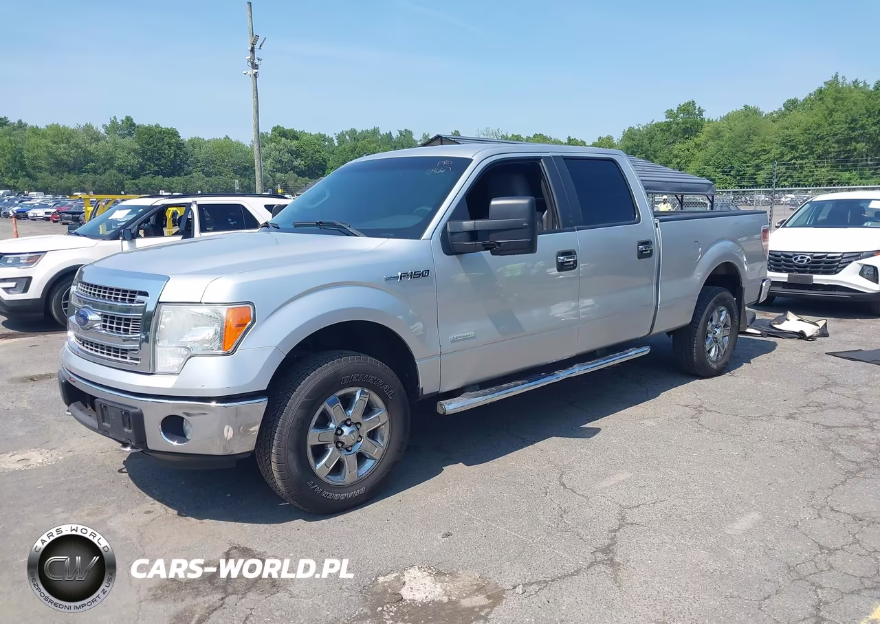 2013 Ford F-150 Fx4-King Ranch-Lariat-Limited-Platinum-Xl-Xlt VIN:1FTFW1ET7DFA00534 - 2