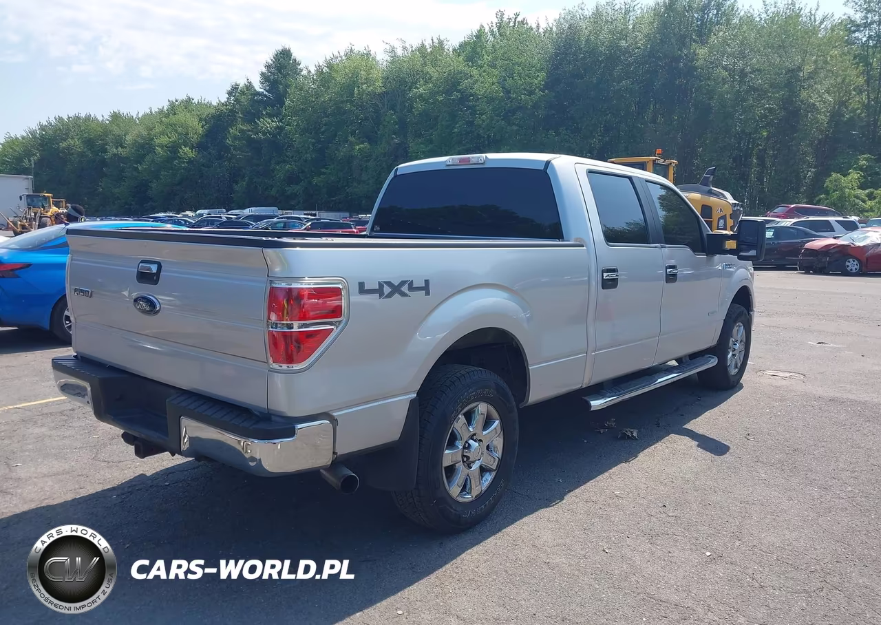 2013 Ford F-150 Fx4-King Ranch-Lariat-Limited-Platinum-Xl-Xlt VIN:1FTFW1ET7DFA00534 - 4